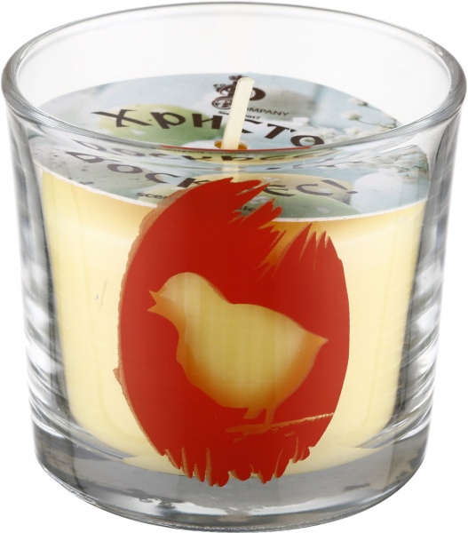 Свеча ароматная в стекле 70х65 мм. Pako-If