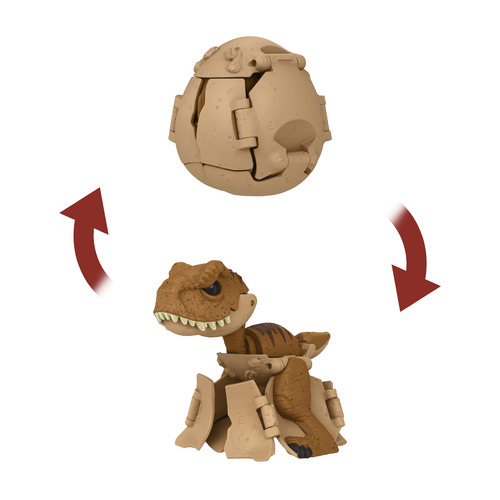 Игровая фигурка Jurassic World Дино-трансформер из фильма 