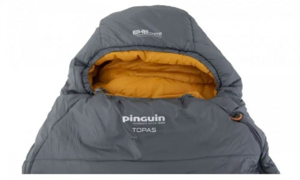 Спальный мешок Pinguin EXPERT CCS (-8/-16°С) р.195L серый Expert CCS (-8/-16°С)