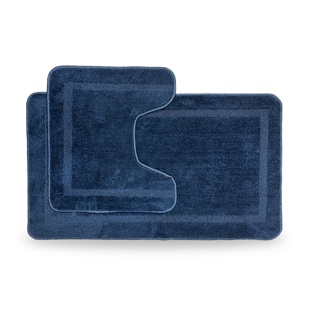 Набор ковриков Dariana STANDARD 57x100+57x50 темно-синий