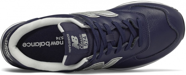 Кроссовки New Balance 574 ML574LPN р.US 8,5 синий