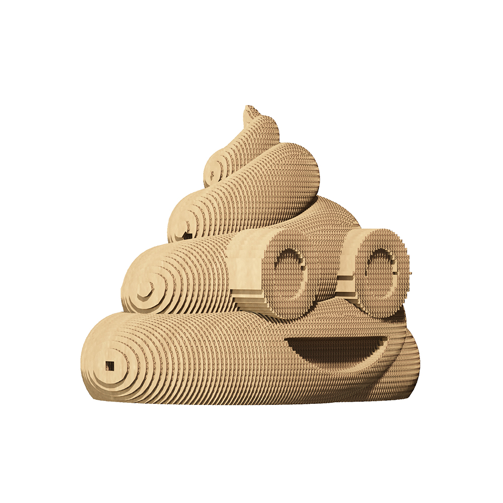 3D-пазл Cartonic POOP CARTMPOO