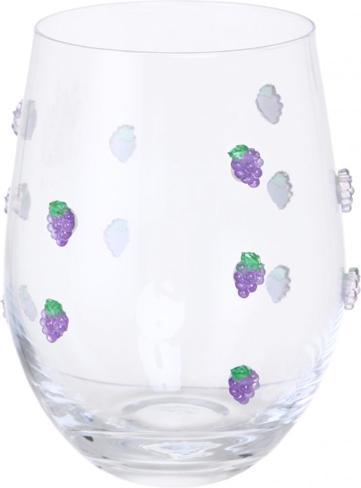 Стакан для воды Maxmark Grape 520 мл 1 шт.