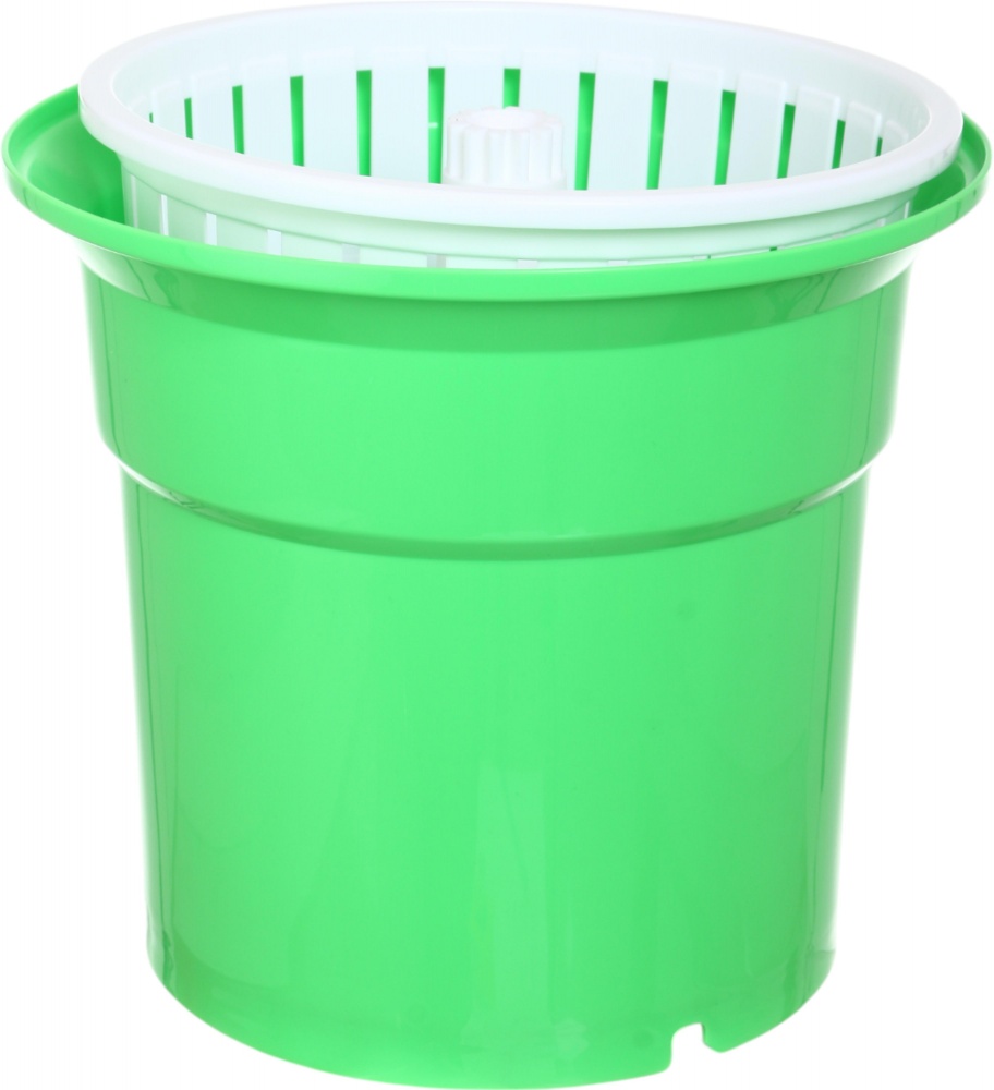 Центрифуга для сушки салата UFB 12 л 330х455х240 мм зеленая