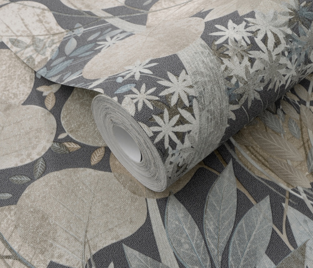 Шпалери вінілові на флізеліновій основі Erismann Secret Garden 12238-44 1,06x10,05 м