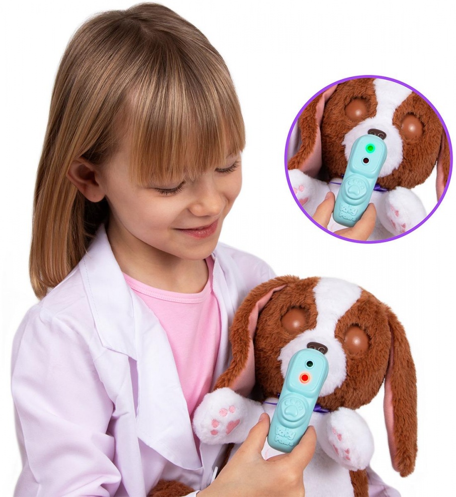 Іграшка інтерактивна Baby Paws Цуценя у ветеринара 927681IM
