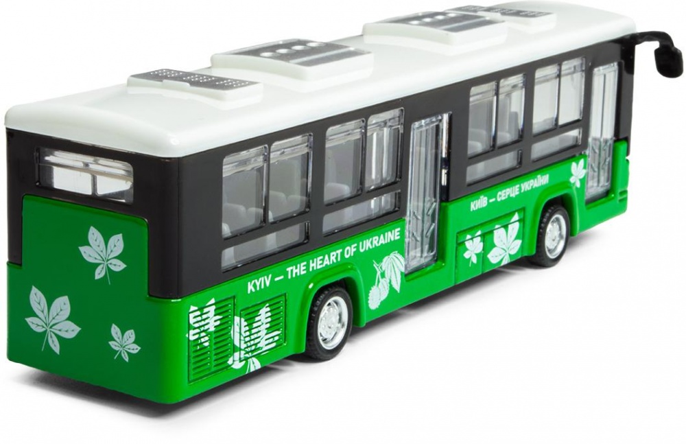 Модель TechnoDrive 1:43 Автобус Экскурсионный Украина 250418CG