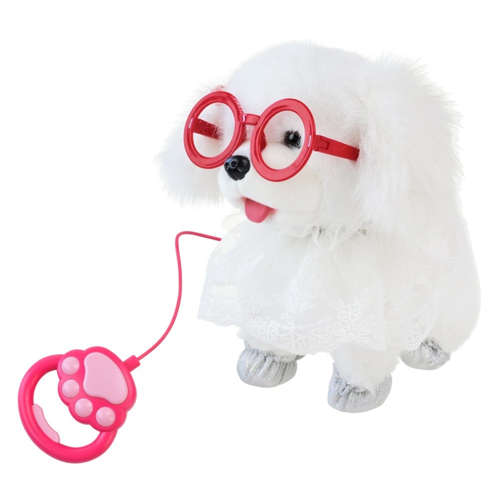 Инерционная игрушка Shantou Собачка на поводке BF2504