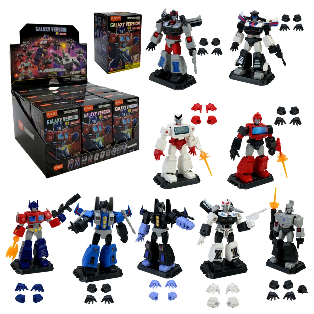 Фігурка-конструктор Blokees Transformersарт 71100