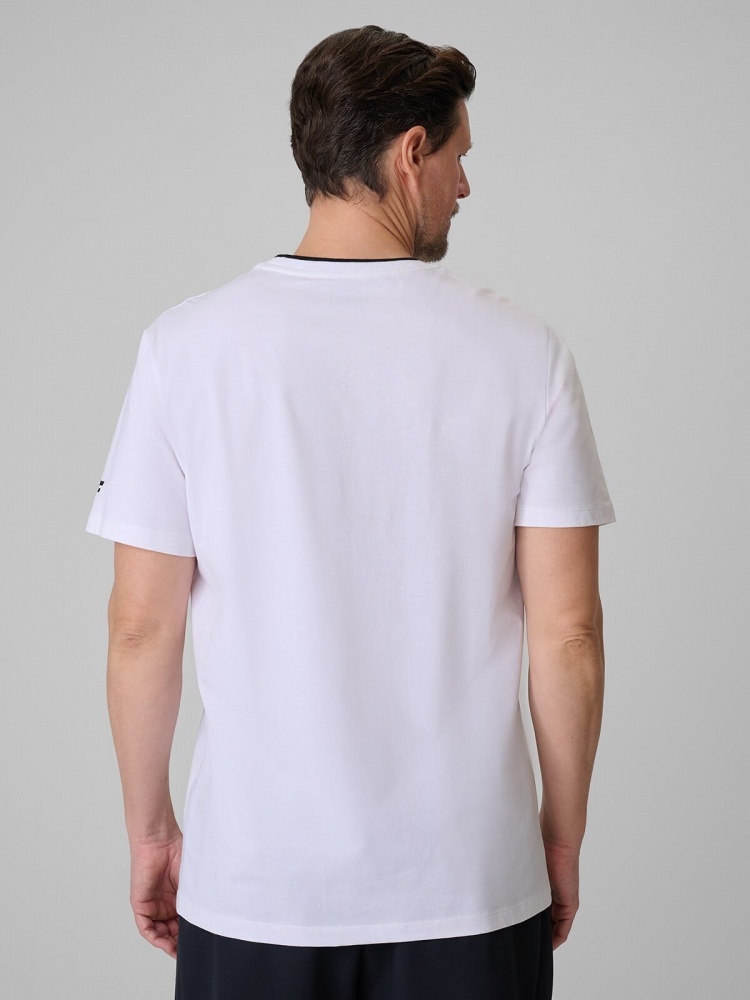 Футболка 4F TSHIRT M2663 4FWSS26TTSHM2663-10S р.M білий