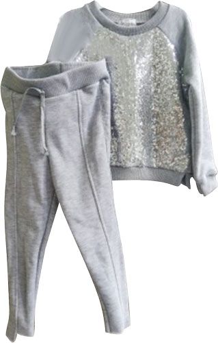 Комплект Sasha р.110 сірий 4278/10 