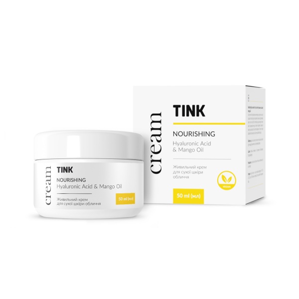 Крем для лица день-ночь Tink Питательный крем для сухой кожи лица Tink 50 мл 50 мл0,175 г