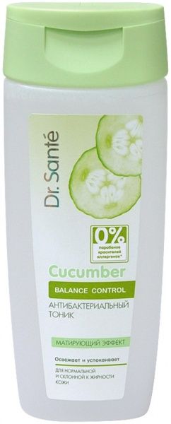 Тоник для лица Dr. Sante Balance control антибактериальный 250 мл