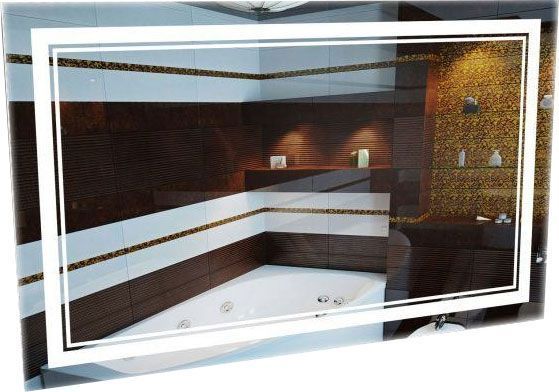 Зеркало SG 6-2 600х800 LED 