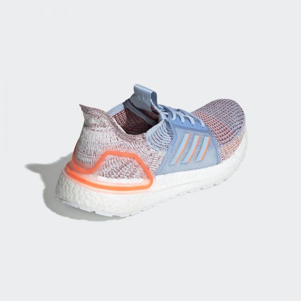Кроссовки Adidas UltraBOOST 19 w G27483 р.5,5 голубо-розовый
