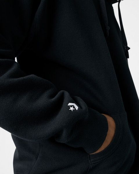 Джемпер Converse CP GRAPHIC FZ HOODIE 10017676-001 р. XL черный