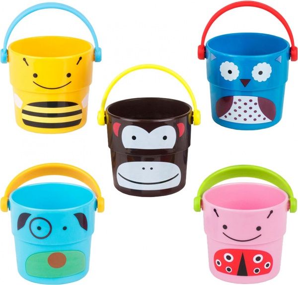 Пірамідка-відерця Bebelino Тваринки 58131