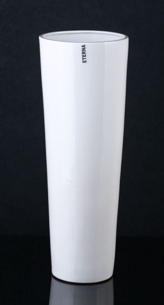 Ваза керамическая белая UA 703-43 Eterna