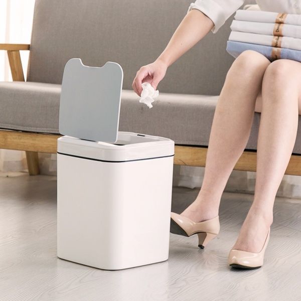 Відро для сміття JAH6511 White 15 л білий 6529