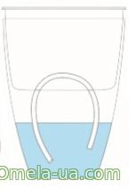 Горшок пластиковый Омела Самоувлажняющийся 2,3 л круглый лимонный 