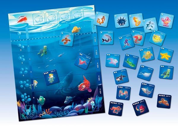 Гра настільна Granna Батискаф