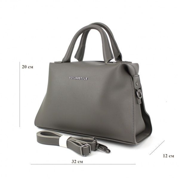 Сумка женская Wallaby 581.488-2 темно-серый 