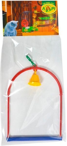 Гойдалка Лорі з дзвоником Для птахів