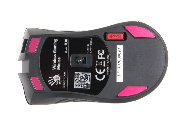 Мишка A4Tech Миша A4Tech R30A Bloody (Black) black 