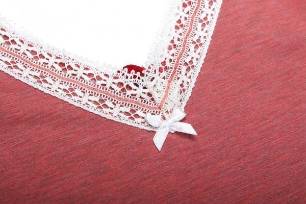 Нічна сорочка Levtam Ніжність р. L кораловий 