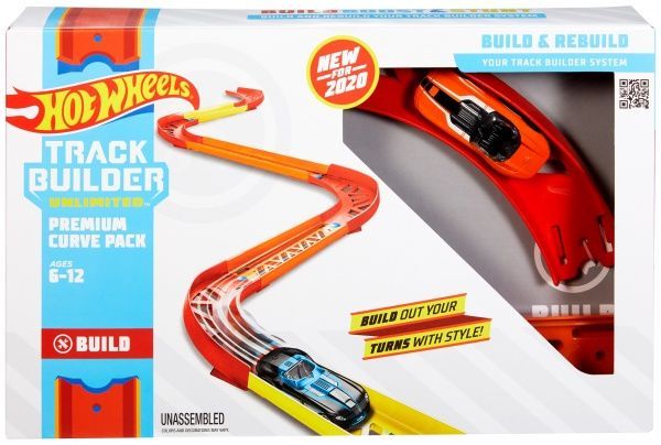 Игровой набор Hot Wheels Элементы для постройки трека в асс. (7 шт.)