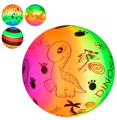 Мяч Рисунок в ассортименте 23 см MS 1727