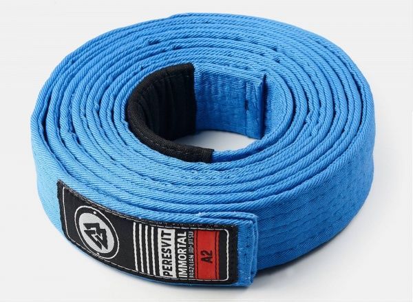 Пояс для джіу-джитсу Peresvit Immortal BJJ Gi Belt 501252-200 А2 синій