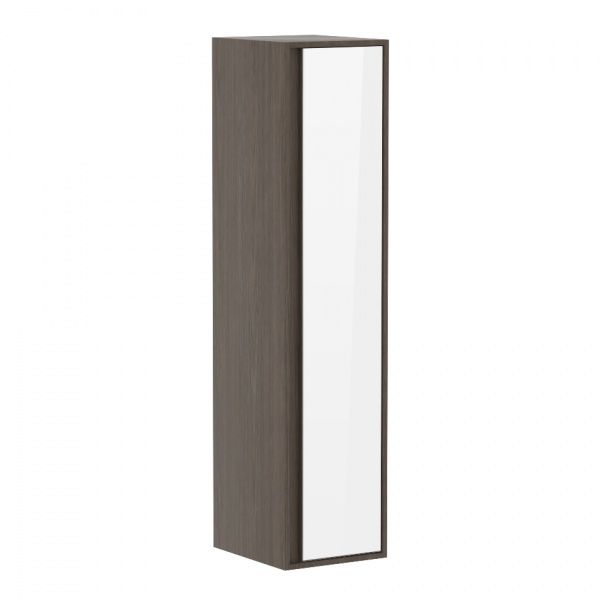 Пенал подвесной Imprese Blatna N f3283Dr с зеркалом, ильмбергамо