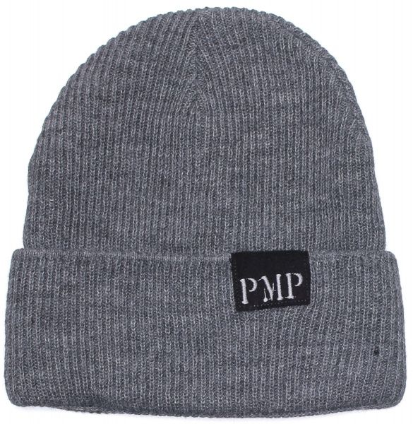 Комплект шапка + снуд унисекс Pompona р.52-54 серый 20 Z P 80 k 