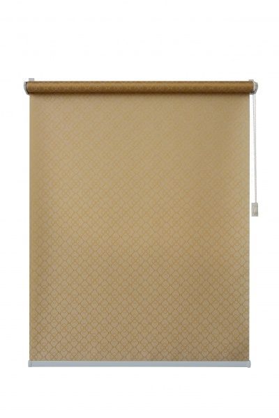 Ролета мини Gardinia Джаспер 61,5x170 см бежевая 