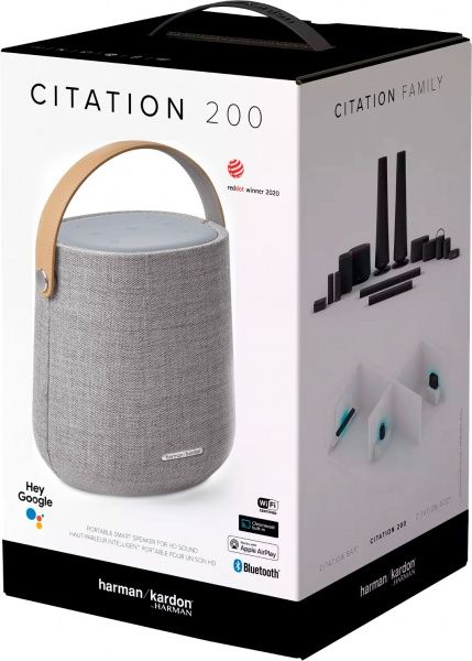 Акустична система Harman-Kardon Citation 200 2.0 grey HKCITATION200GRYEU