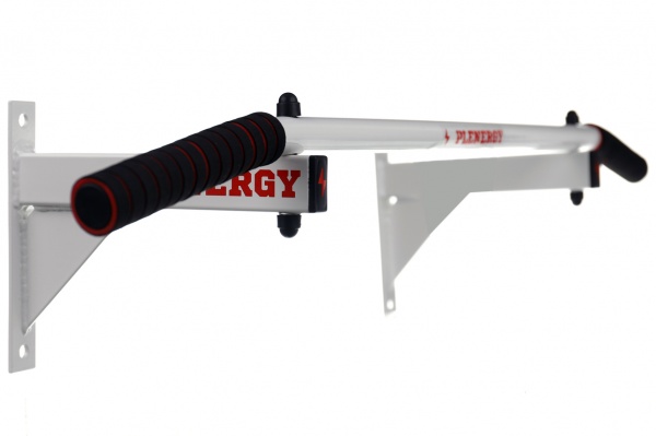 Турнік настінний PLENERGY TR12-WT S1 білий 110 см