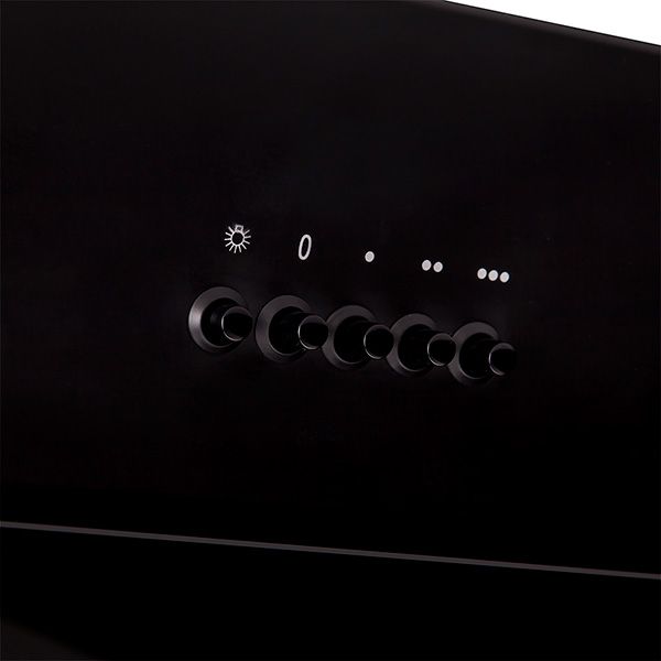 Витяжка Pyramida NR-MG MU black 60 см