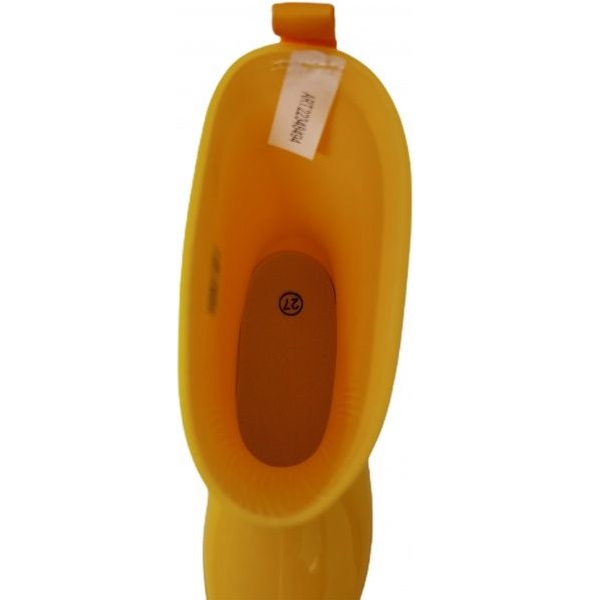 Чоботи для дівчинки Класік р.28 жовтий 