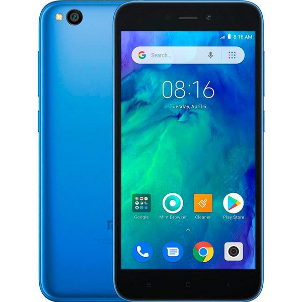 Смартфон Xiaomi Redmi Go 1/8 blue 445763