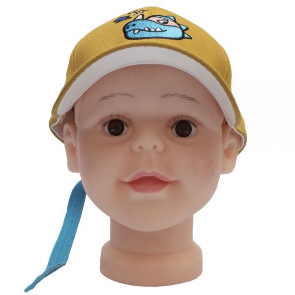 Бейсболка Девілон 517519 р.54 жовтий 