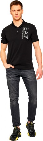 Поло EA7 POLO SHIRT 3KPF16-PJ03Z-1200 р.2XL чорний