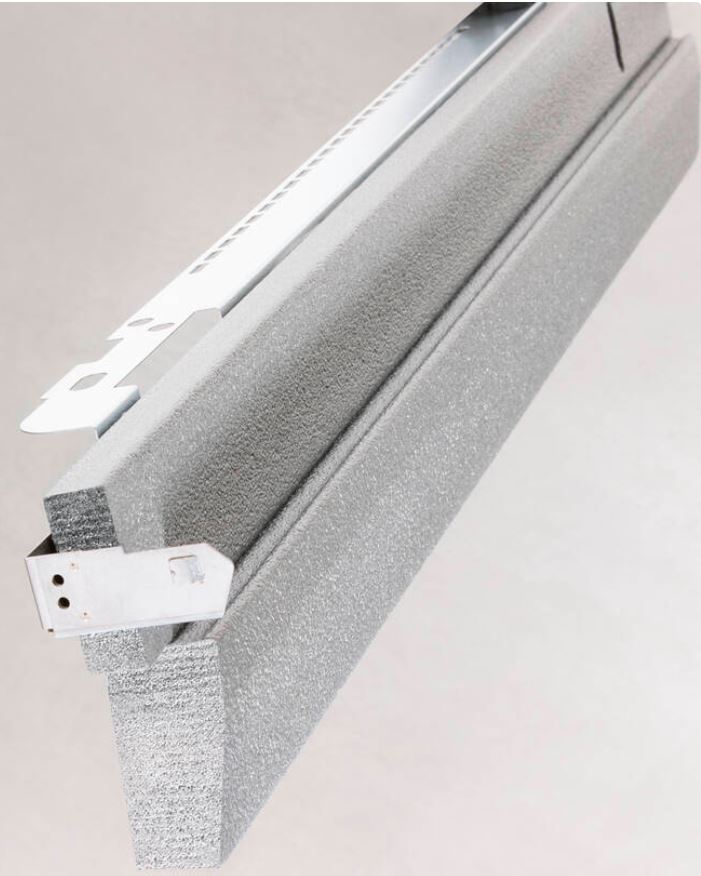 Комір для профільного покрівельного матеріалу Velux Стандарт 78x118 см EDW MK06 2000