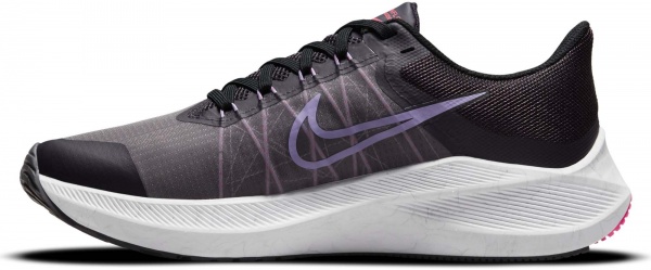 Кроссовки Nike Winflo 8 CW3421-502 р.US 7 черно-белый