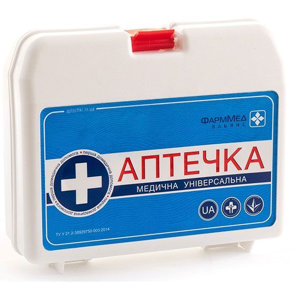 Автомобильные аптечки