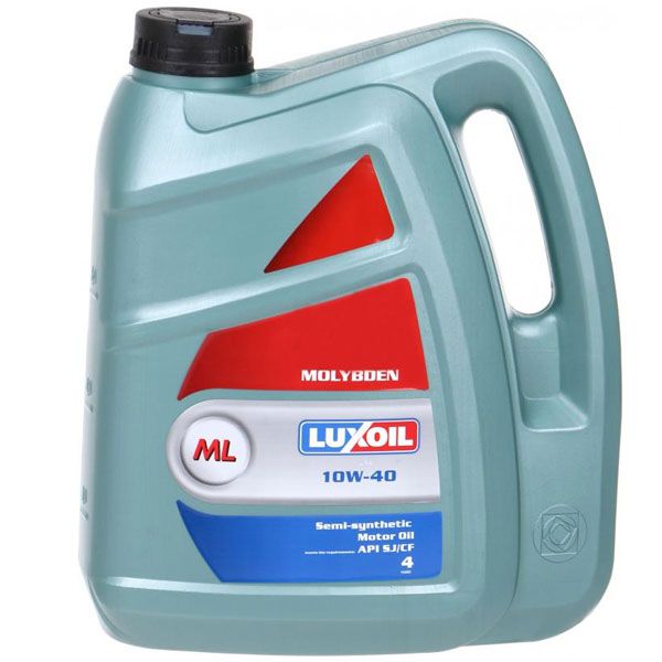 Моторне мастило Luxe Molybden 10W-40 4 л