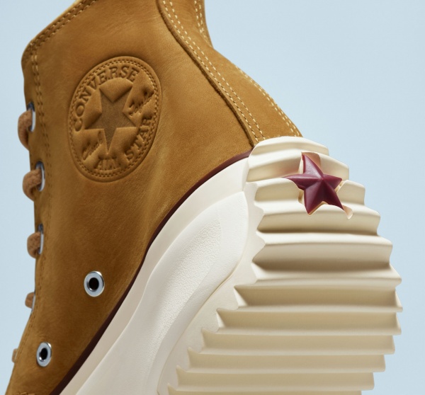 Кеди Converse Run Star Hike (Gusset Construction) 171666C р.US 6 коричневий