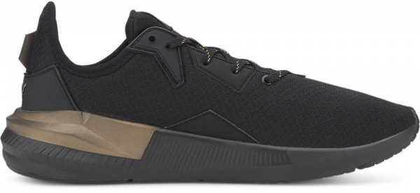 Кроссовки Puma Platinum Metallic Wns 19377301 р.UK 3,5 черный