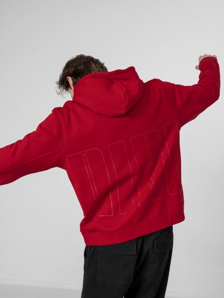 Джемпер Outhorn SWEATSHIRT M061 OTHAW22TSWSM061-61S р. 2XL червоний