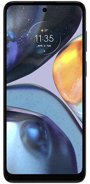 Смартфон Motorola G22 NFC 4/64GB cosmic black (945694) 